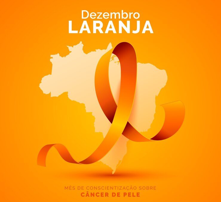 Dezembro laranja: conscientização para lutar contra o câncer de pele