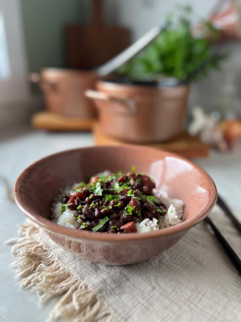 arroz e feijão