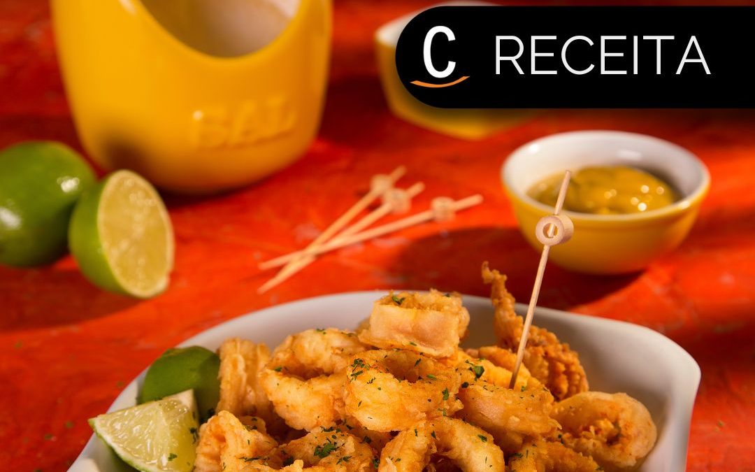 Receita: Calamares Fritos