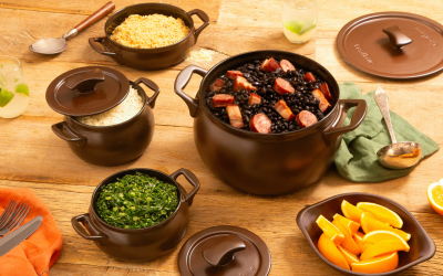 Feijoada tradicional: Sabor e saúde brasileira em cada colherada