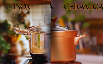 Inox vs Cerâmica: Qual é a melhor escolha para a sua cozinha?.