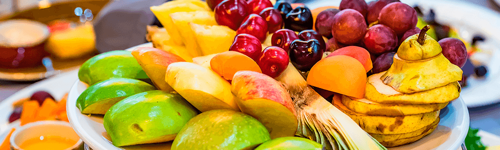 Hábitos alimentares - Optar por frutas como sobremesa
