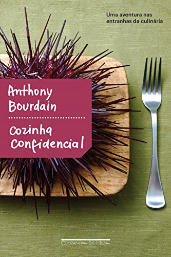 livros de gastronomia - Cozinha Confidencial