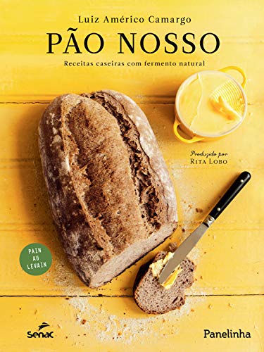 Livros de gastronomia - pão nosso