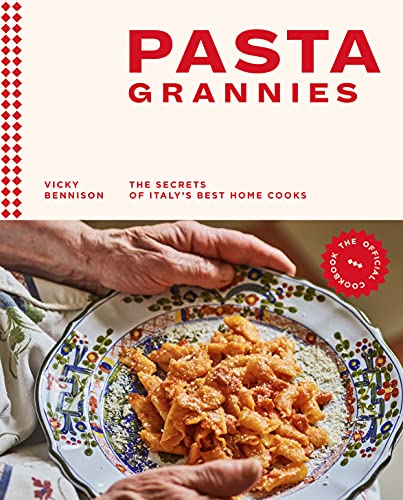 Livros de gastronomia - Pasta Grannies