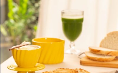 Suco verde: os benefícios de tomar suco verde no café da manhã