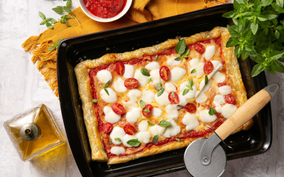 Pizza folhada