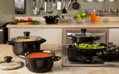 Por que ter utensílios de cerâmica na sua cozinha?