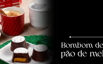 Bombom de pão de mel