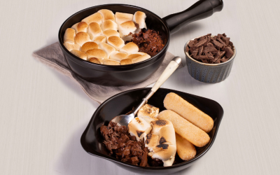 S’mores de forno: Uma sobremesa rápida e fácil