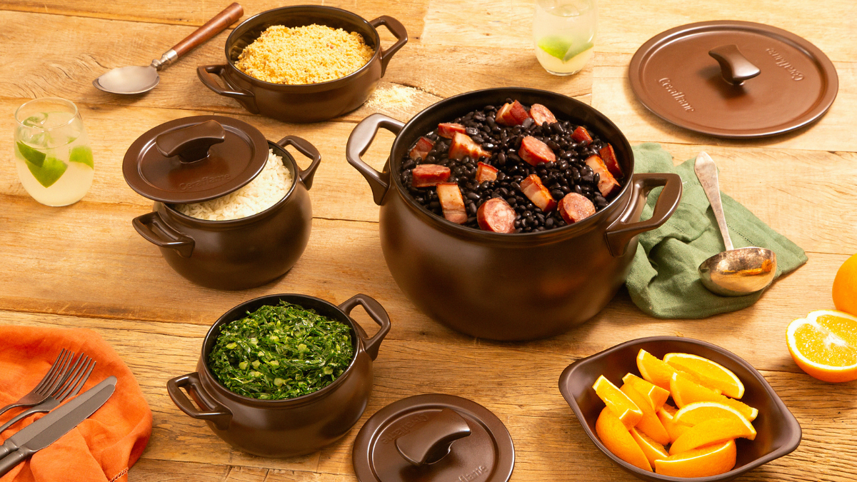 feijoada com sabor e saúde