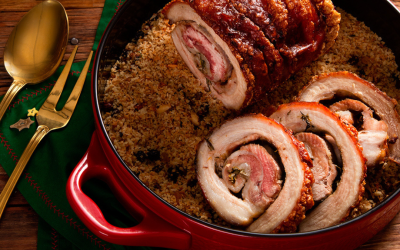 Porchetta Assada: Suculenta e Perfeita para Reuniões em Família!