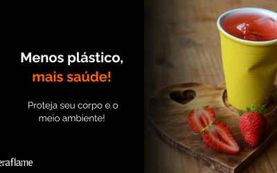 Menos plástico, mais saúde: Proteja seu corpo e o meio ambiente!