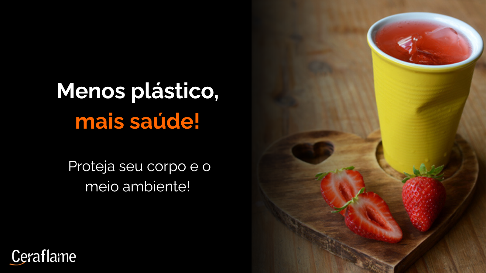 imagem de capa post Menos plástico, mais saúde: Proteja seu corpo e o meio ambiente!
