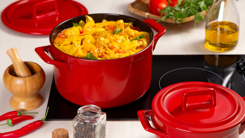 Com tecnologia exclusiva, a linha Clear Indução da Ceraflame revoluciona sua cozinha: sem metais, com muita praticidade, saúde e beleza. Ideal para quem valoriza inovação e bem-estar no dia a dia.