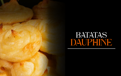 Batata Dauphine: crocante por fora, macia por dentro