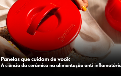 Panelas que cuidam de você: A ciência da cerâmica na alimentação anti‑inflamatória
